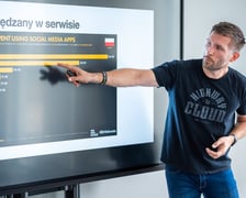 Uczestnicy warsztatów startupowych.